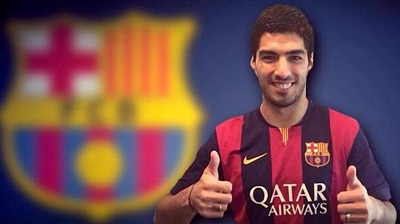 Luis Suarez – Cái tên đáng chú ý nhất được Barcelona mua về trong kỳ chuyển nhượng hè 2014.