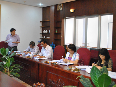 Năm 2015: Chọn 22 đề tài khoa học và công nghệ cấp cơ sở