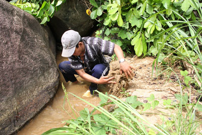 Khánh Thượng thiếu nước sinh hoạt