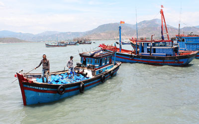 Gói cước Biển, đảo của Vinaphone: Đồng hành cùng ngư dân