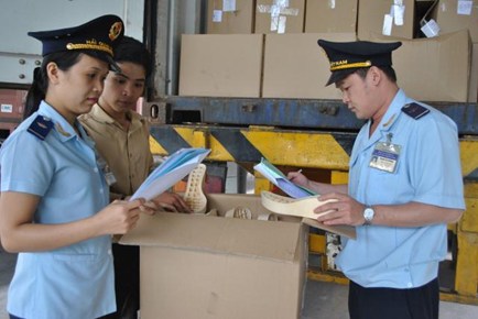 Kiểm tra hàng xuất khẩu của 3 nhóm doanh nghiệp