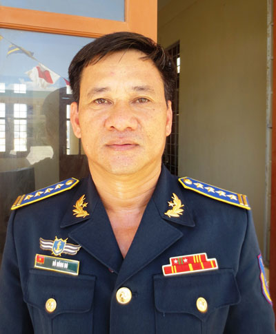 Hải đội 302 tham gia bảo vệ vùng biển Trường Sa