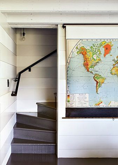 Các cách trang nhã để giấu tivi