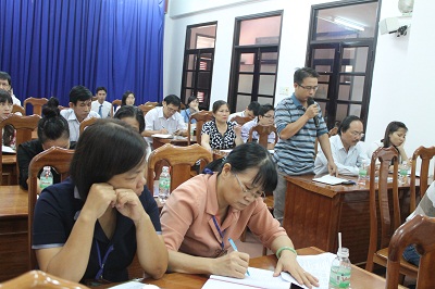 Đối thoại với doanh nghiệp nợ thuế