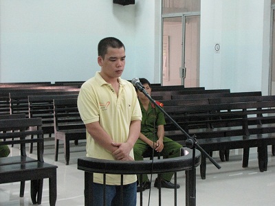 Bị cáo Trần Văn Thắng