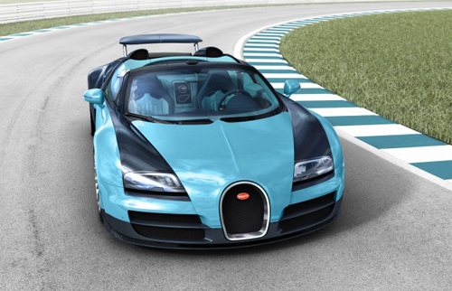 Siêu xe thay thế Bugatti Veyron vượt tốc độ 460 km/h