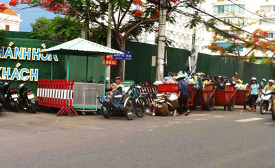 Điểm tập kết rác có phù hợp?