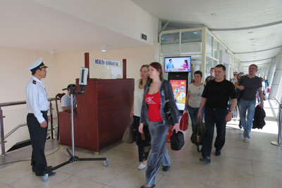 Chủ động phòng, chống dịch Ebola