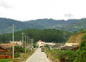 Khánh Sơn: Các xã đạt từ 10 đến 14 tiêu chí nông thôn mới