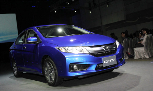 Honda City thế hệ mới sắp ra mắt tại Việt Nam