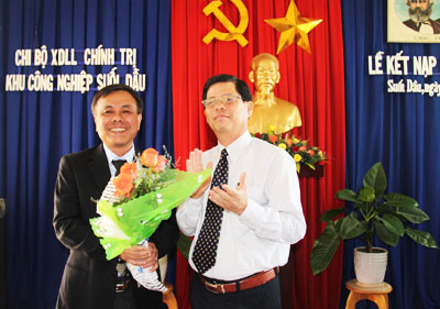  Chủ doanh nghiệp tư nhân đầu tiên được kết nạp Đảng