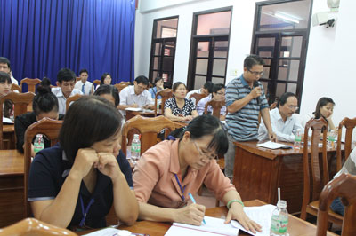 Đối thoại giữa ngành thuế và doanh nghiệp: Giải quyết thấu đáo