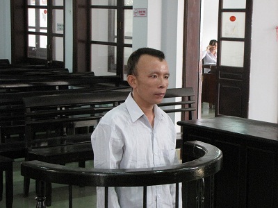 Bị cáo Đỗ Văn Tranh.