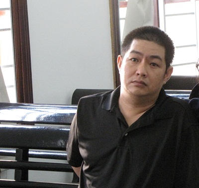 Bị cáo Lưu Xuân Anh.