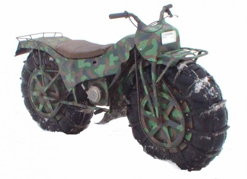 "Siêu môtô" vượt mọi địa hình