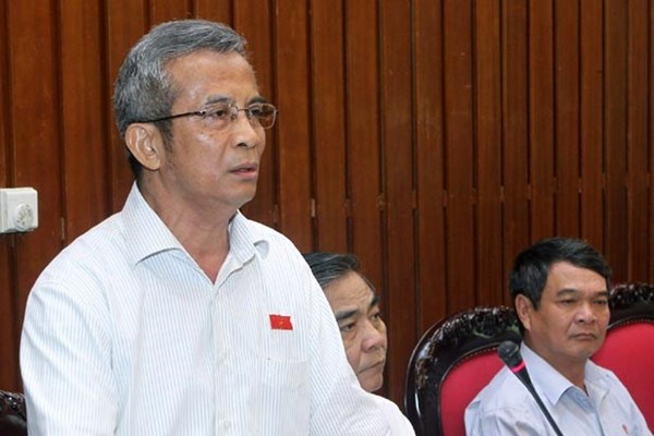 Chủ tịch TLĐLĐ Việt Nam, ông Đặng Ngọc Tùng (Ảnh: Lao Động)