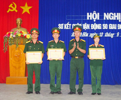 Bảo dưỡng hơn 9.000 lượt vũ khí trang bị kỹ thuật/năm