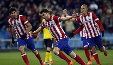 Alentico Madrid đang dần vươn lên trở thành một thế lực của bóng đá Tây Ban Nha.