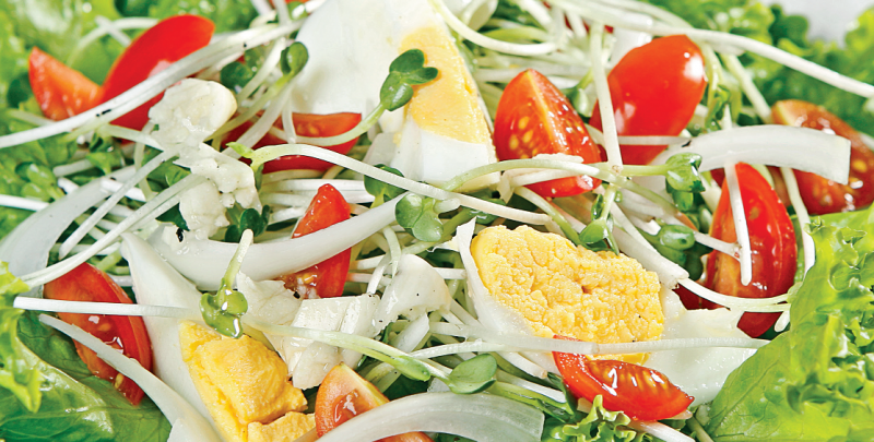 Mua rau mầm nên chọn sản phẩm có nguồn gốc, uy tín, bảo đảm vệ sinh an toàn thực phẩm.