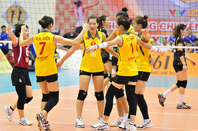 Bóng chuyền Việt Nam: Khi con tàu ngại vượt biển