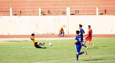 5 đội bóng tranh tài