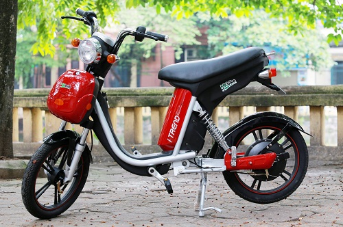Điểm nhấn của dòng xe đạp điện iTrend
