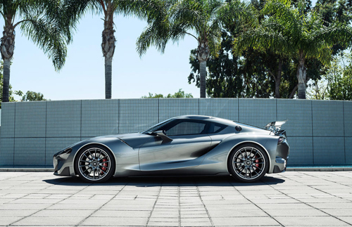 "Toyota tương lai" FT-1 concept ra phiên bản mới