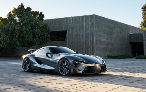 Toyota FT-1 concept phiên bản mới.