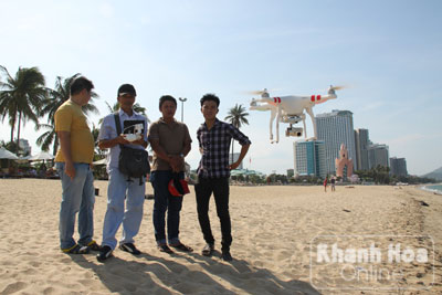 Flycam và câu chuyện quảng bá hình ảnh Nha Trang