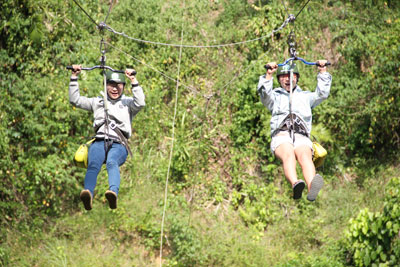Phát triển sản phẩm du lịch cảm giác mạnh