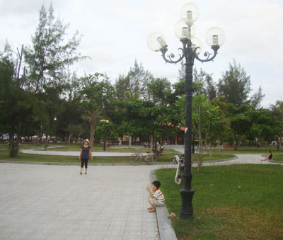 Nhiều bóng đèn bị hỏng