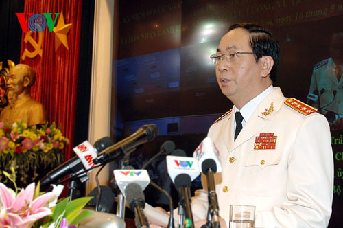 Bộ trưởng Bộ Công an Trần Đại Quang