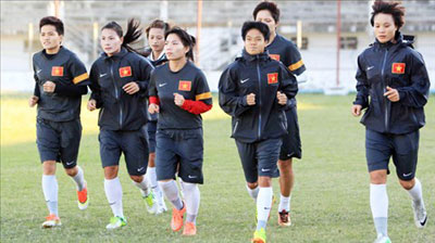 Trẻ hóa nhằm hướng tới ASIAD và SEA Games