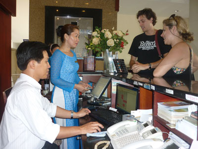 Quản lý thu thuế trong hoạt động kinh doanh nhà nghỉ, khách sạn: Tăng cường kiểm tra, giám sát