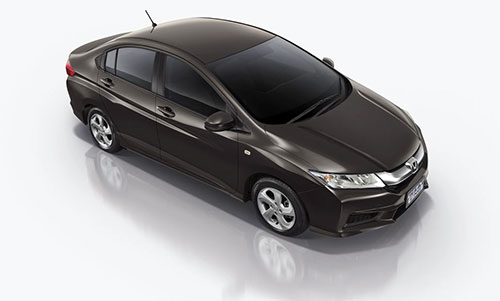  Honda City 2014 bản sử dụng khí CNG ra mắt tại Thái Lan kèm giá bán từ 19.200 USD.