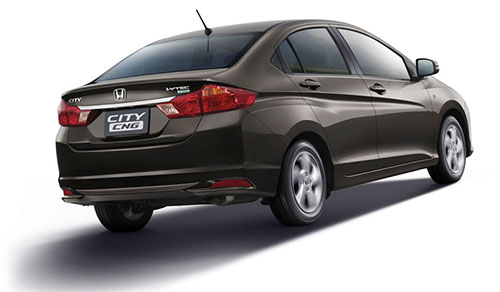  Honda City 2014 CNG bán ra với 3 phiên bản gồm S MT, S AT và V AT.