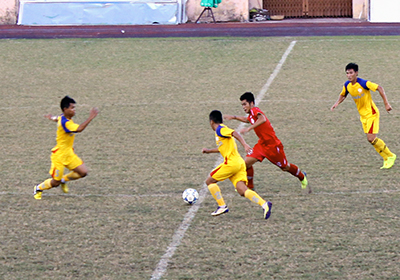 U.21 Sanna Khánh Hòa chắc suất vào vòng chung kết