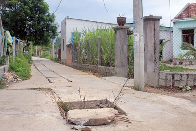 "Bẫy" giữa đường