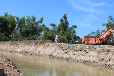 Đuối nước dưới mương thoát lũ, 2 anh em tử vong