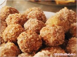 Khoai sọ bọc thịt chiên xù