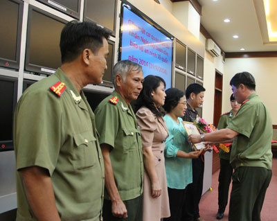 Công an tỉnh Khánh Hòa: Gặp mặt các cơ quan báo chí