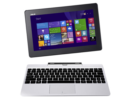 Laptop &quot;biến hình&quot; Transformer Book T100 mới ra mắt tại Việt Nam