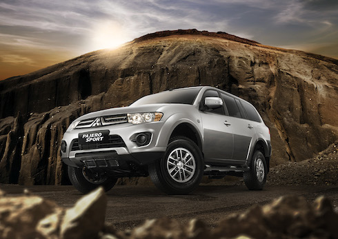 Mitsubishi nâng cấp Pajero Sport tại Việt Nam