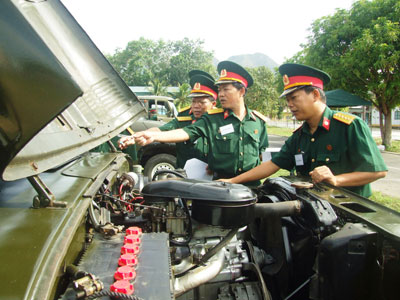 Quản lý tốt vũ khí trang bị kỹ thuật