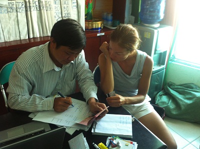 Trả tài sản cho người nước ngoài