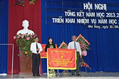 Triển khai nhiệm vụ năm học 2014 - 2015