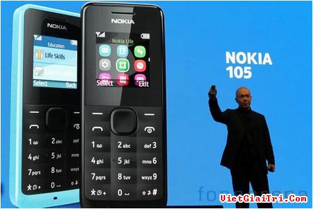 Những điện thoại Nokia được nhiều người lựa chọn
