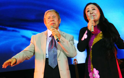 Kiều Hưng, tiếng hát một thời