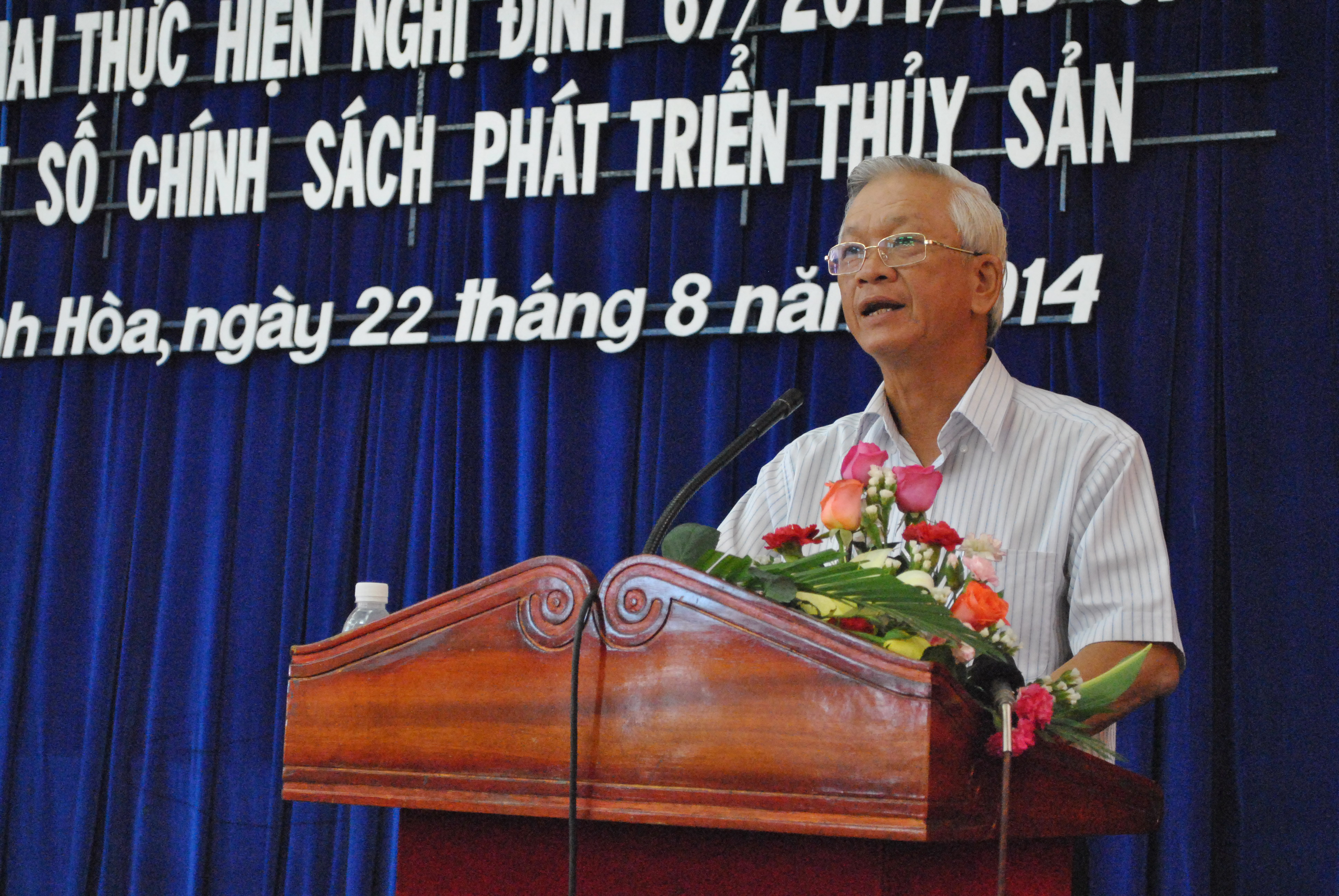 Ông Nguyễn Chiến Thắng phát biểu tại hội nghị.