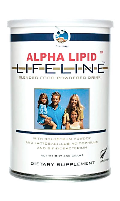 Sữa Alpha Lipid Life Line.